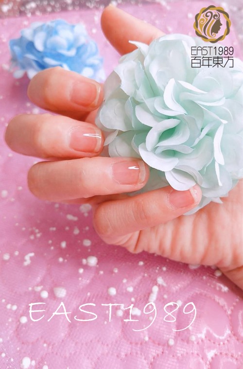  青花美甲怎么做？保定東方技工學校教你巧做美甲！