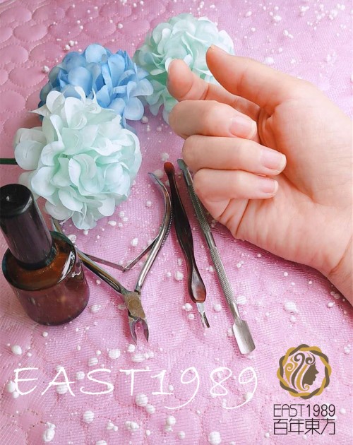  青花美甲怎么做？保定東方技工學校教你巧做美甲！