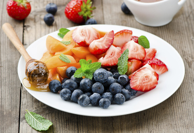 水果拼盤怎么擺好看？