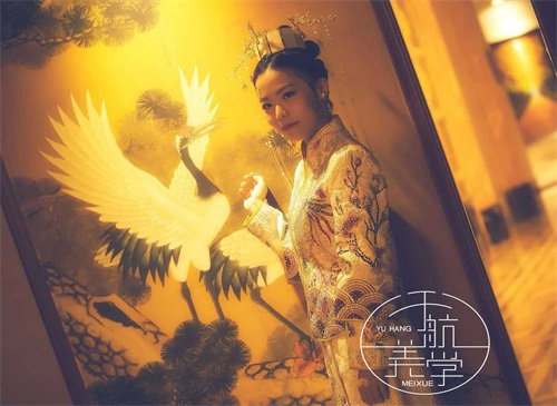  唐山學新娘跟妝去哪里靠譜？