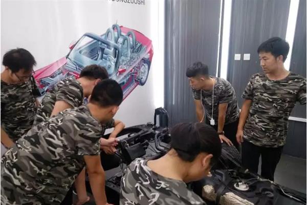 承德騰飛職業(yè)技術(shù)專修學院的一天——7月24日