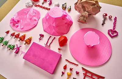 3D打印需要什么材料？張家口工程技術學校為你揭秘！